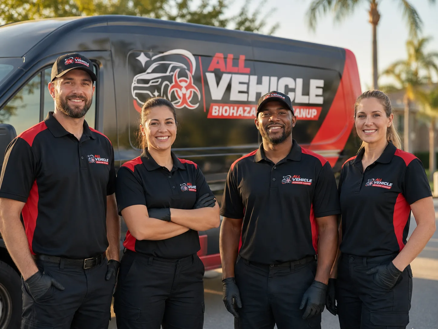 Vehicle Biohazard Cleanup company in Rossford, OH